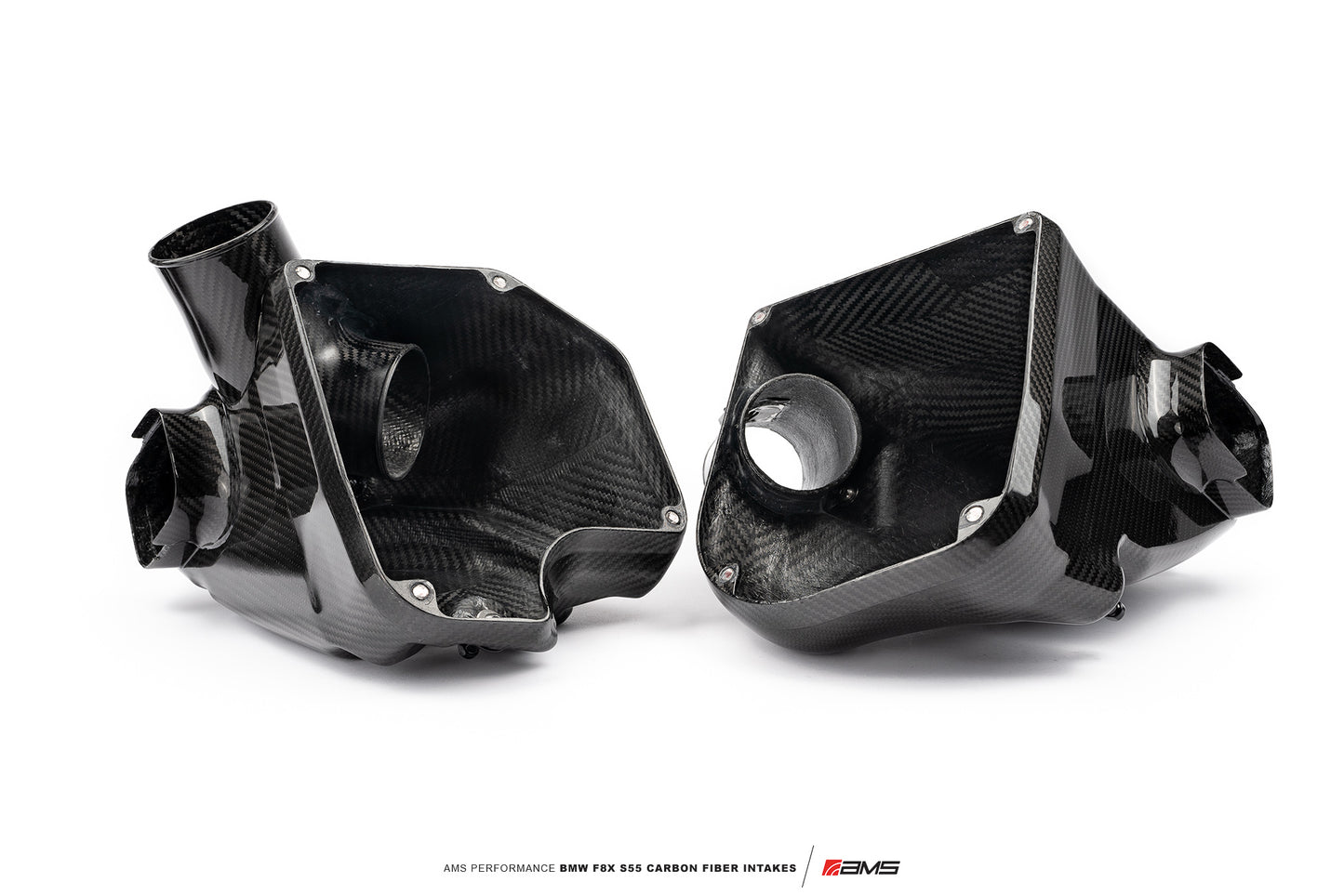 AMS Performance BMW M3/M4 S55 Carbon Intakes (F80/F82/F83)