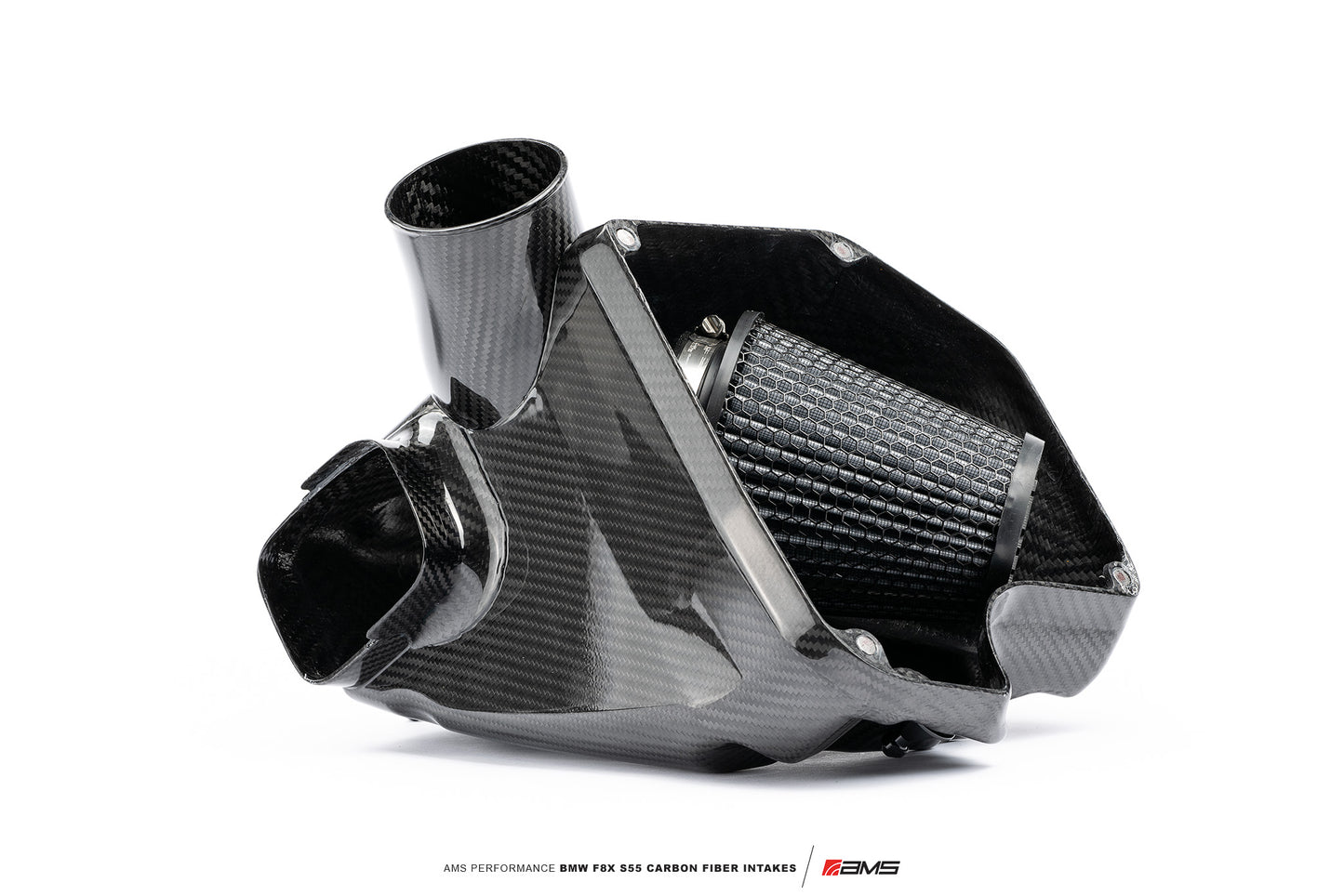 AMS Performance BMW M3/M4 S55 Carbon Intakes (F80/F82/F83)