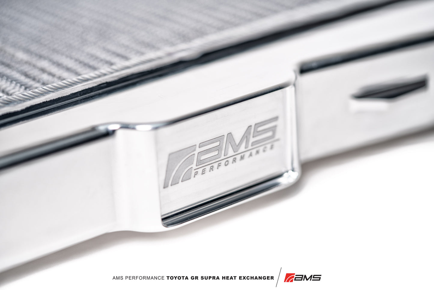 AMS Performance B58 Toyota GR Supra A90 Heat Exchanger Mk5