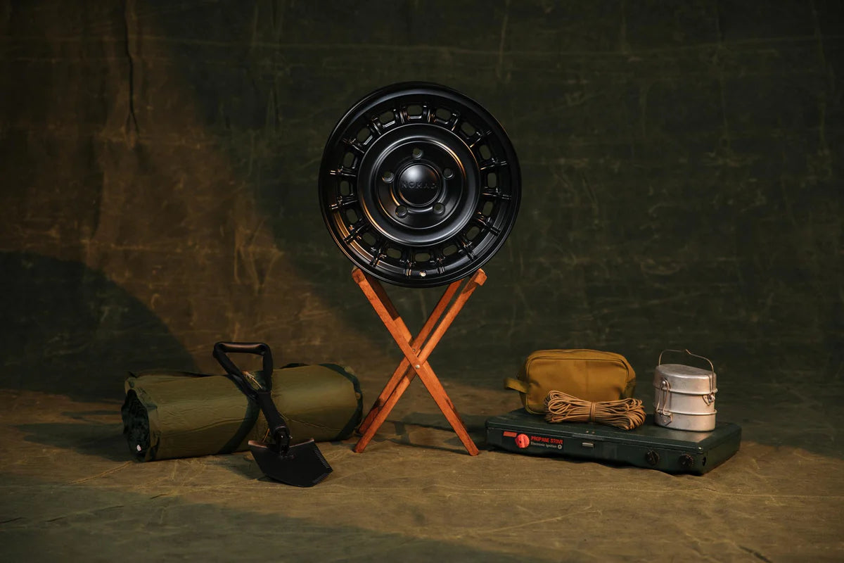 Nomad Wheels Arvo For Truck & SUV (Price per Wheel)