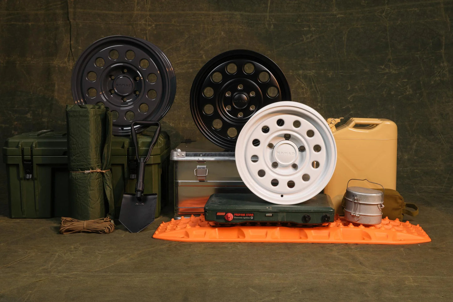 Nomad Wheels - Convoy (Price per wheel)