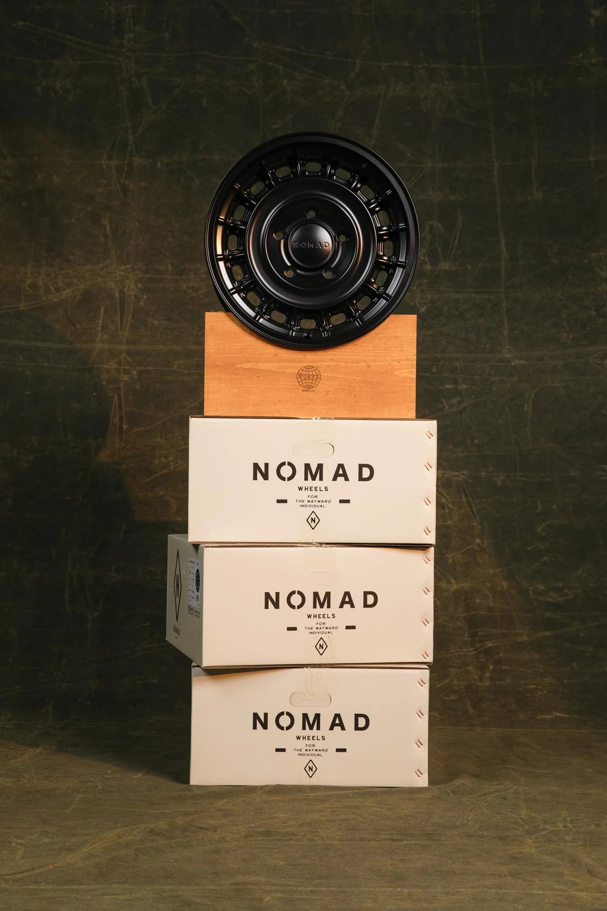 Nomad Wheels Arvo For Truck & SUV (Price per Wheel)