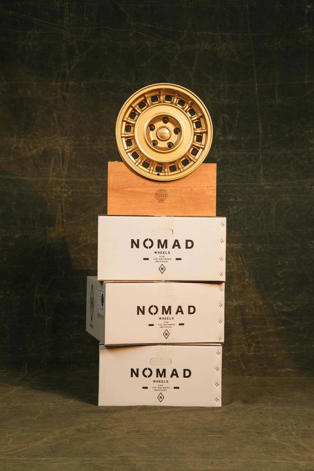Nomad Wheels Arvo For Truck & SUV (Price per Wheel)