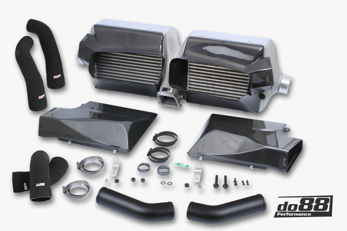 do88 Intercooler Kit BigPack Porsche 911 Carrera (992.1)