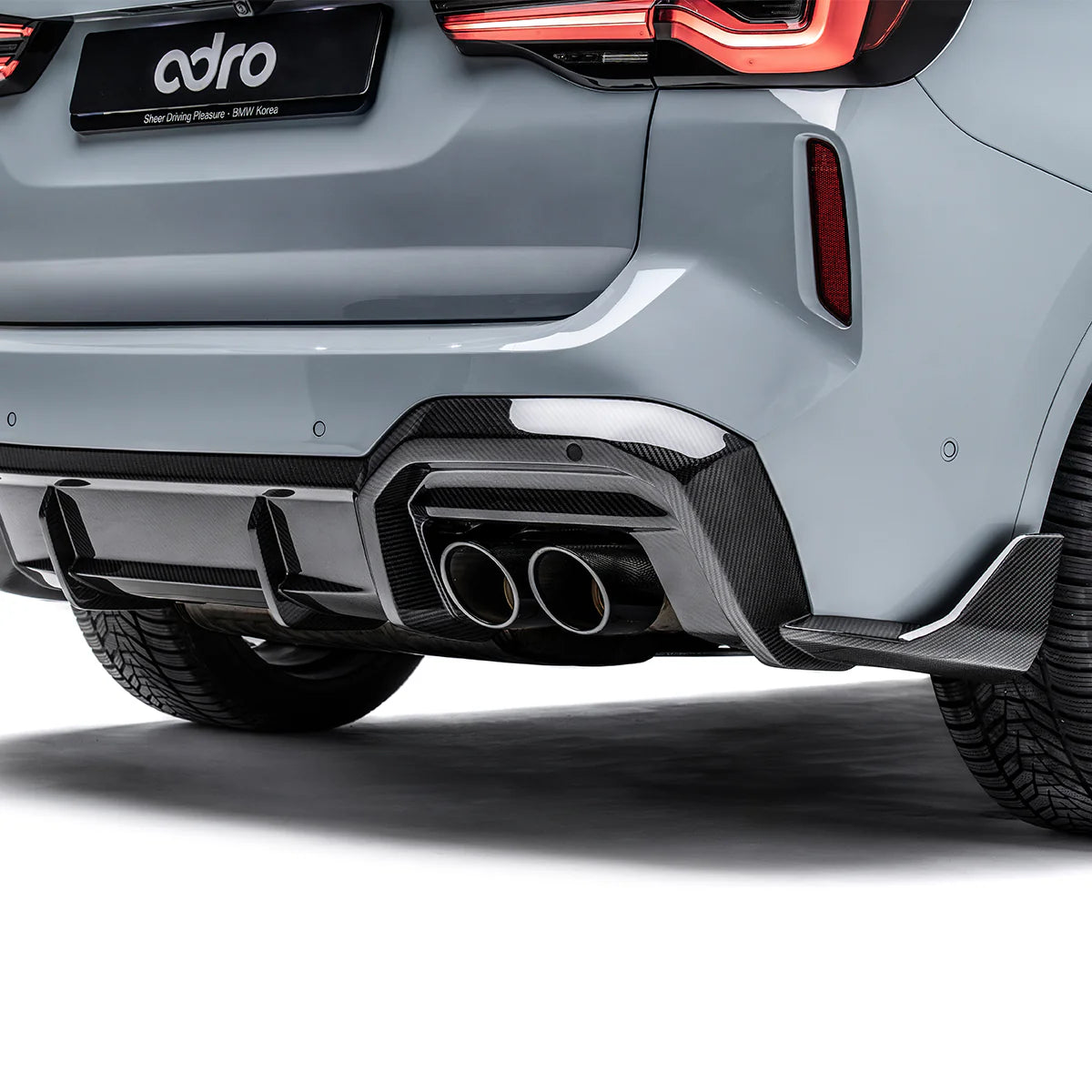 BMW F97 X3M Carbon Aero Kit By Adro (Pre-Order)