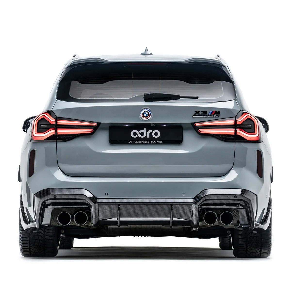 BMW F97 X3M Carbon Aero Kit By Adro (Pre-Order)