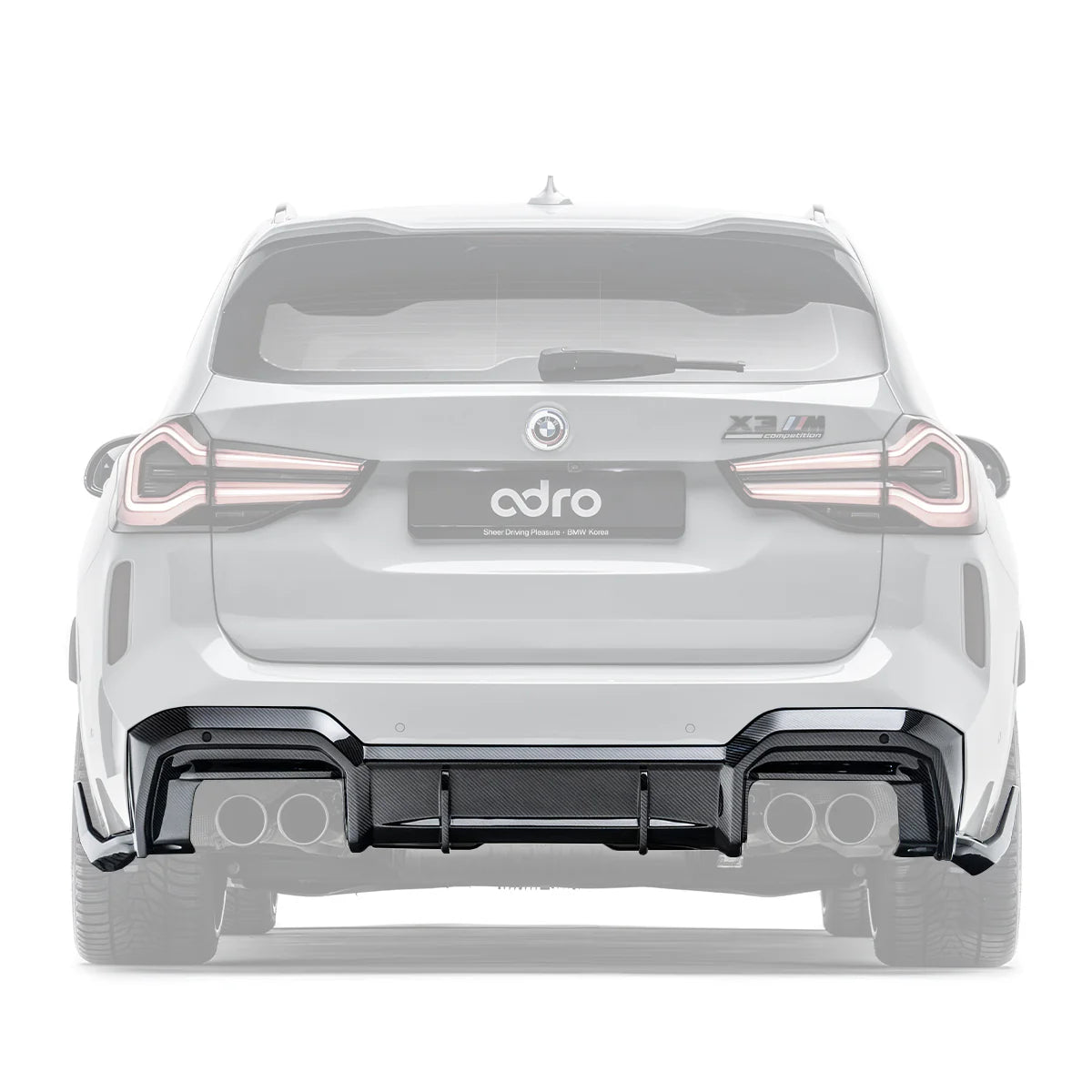 BMW F97 X3M Carbon Aero Kit By Adro (Pre-Order)