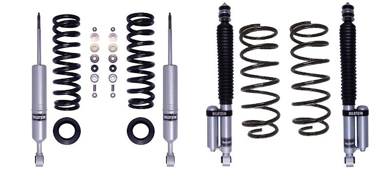 Bilstein B8 6112 Series 08-21 Toyota Land Cruiser 200 Series Front & Rear Suspension Kit - B8 6112/5160 Kit