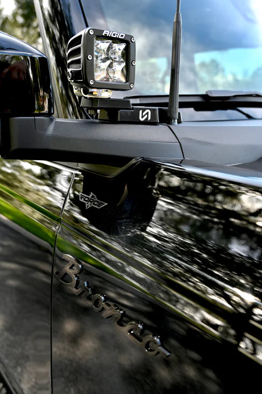 Turn Offroad 2021+ Ford Bronco Billet Pod Light Mount