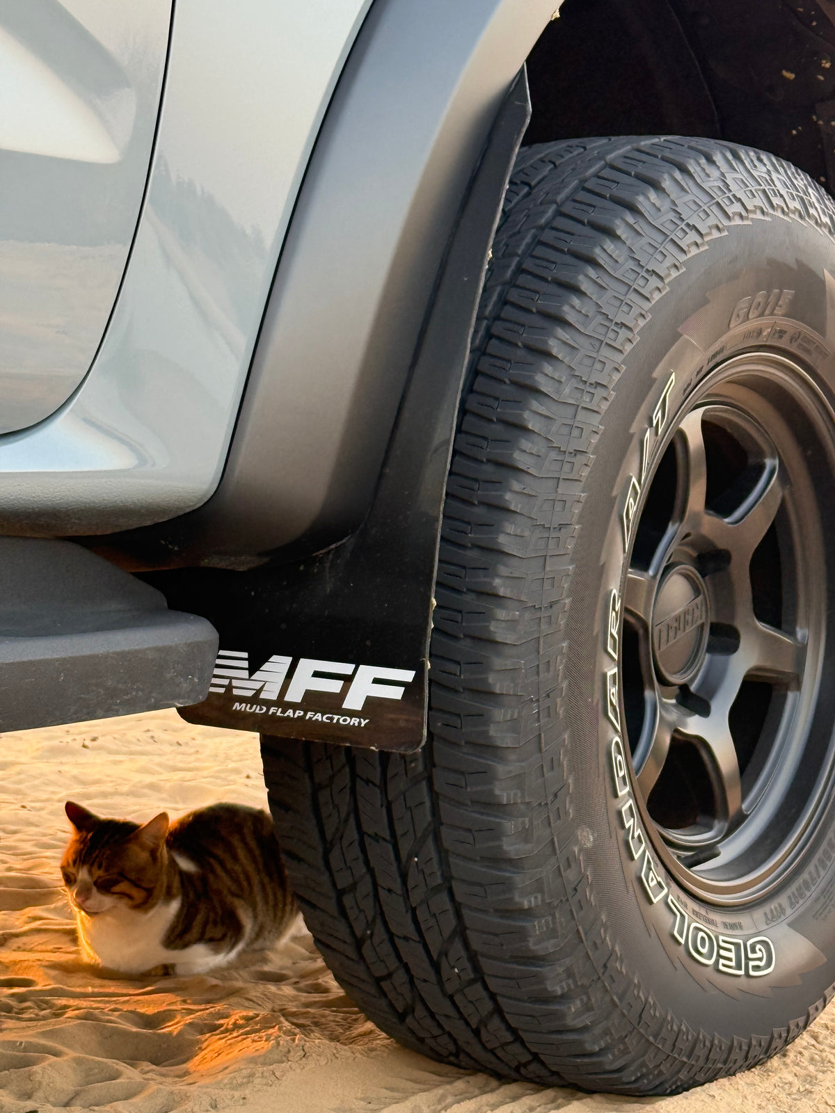 MFF Universal Mud Flaps 4x4 , Truck , SUV & Rally Homoligation Vehicles or Custom Projects Vehicles