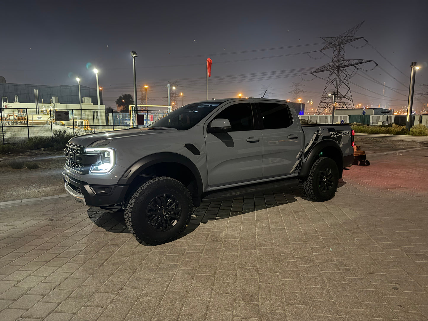 Ranger Raptor 2022+ King Coil Springs 35mm/55mm Lift