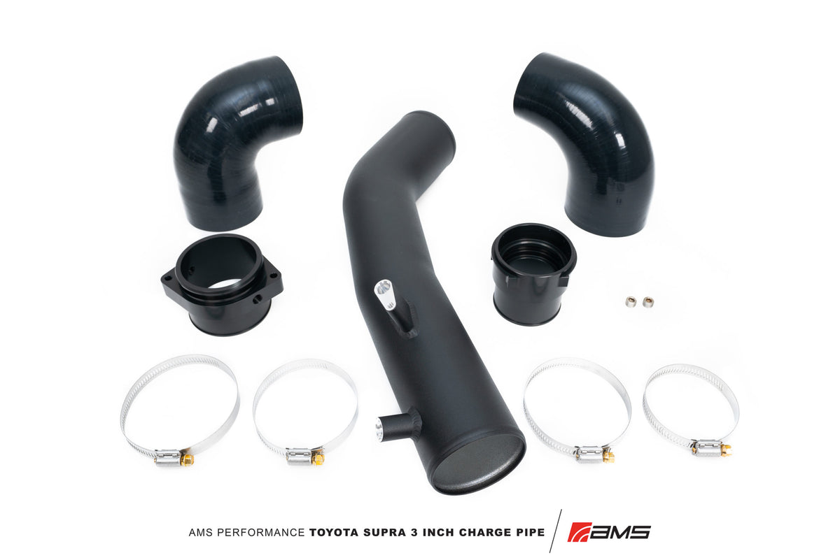 AMS Performance Toyota GR Supra 3" Charge Pipe