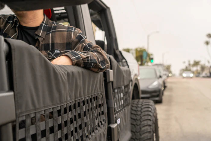 Body Armor 4x4 21-24 Ford Bronco & Bronco Raptor Tube Doors - Sold as a set or in Pairs