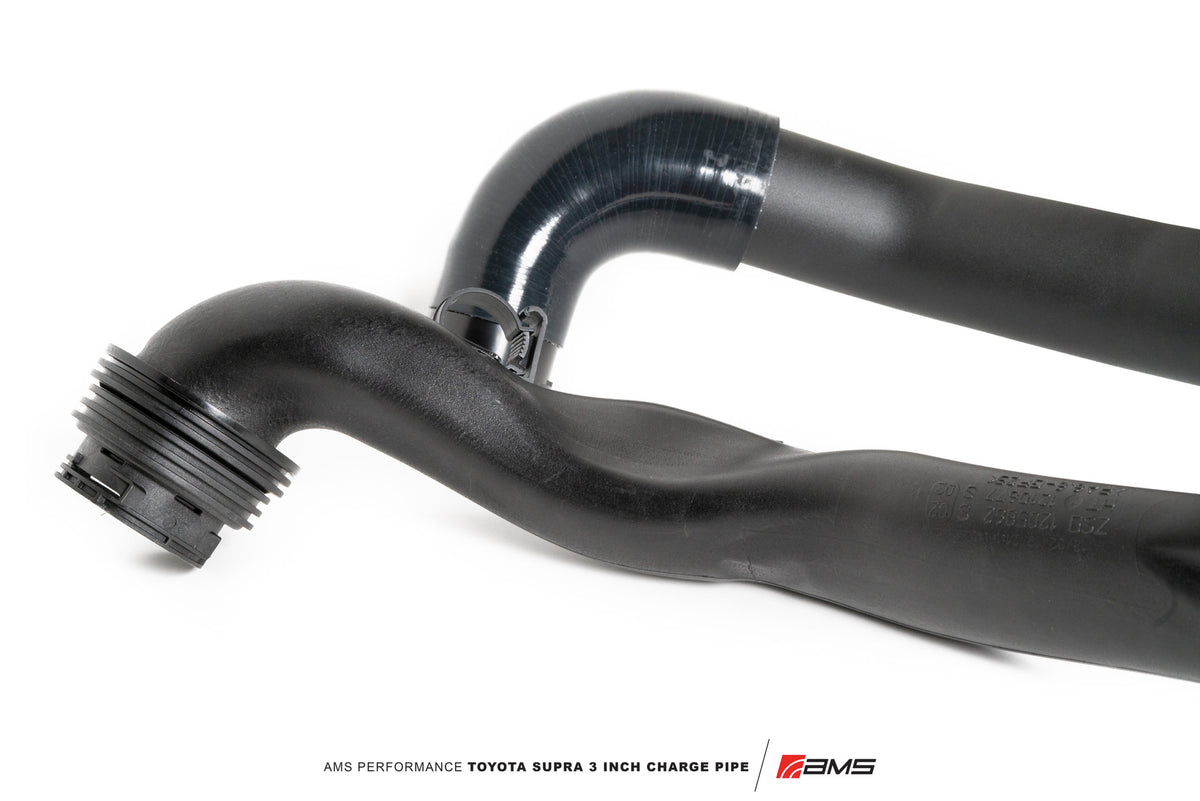 AMS Performance Toyota GR Supra 3" Charge Pipe