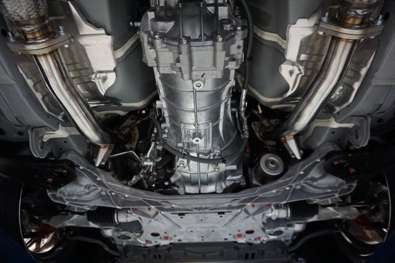 EXART Exhaust with iVSC Muffler for NISSAN Fairlady Z RZ34