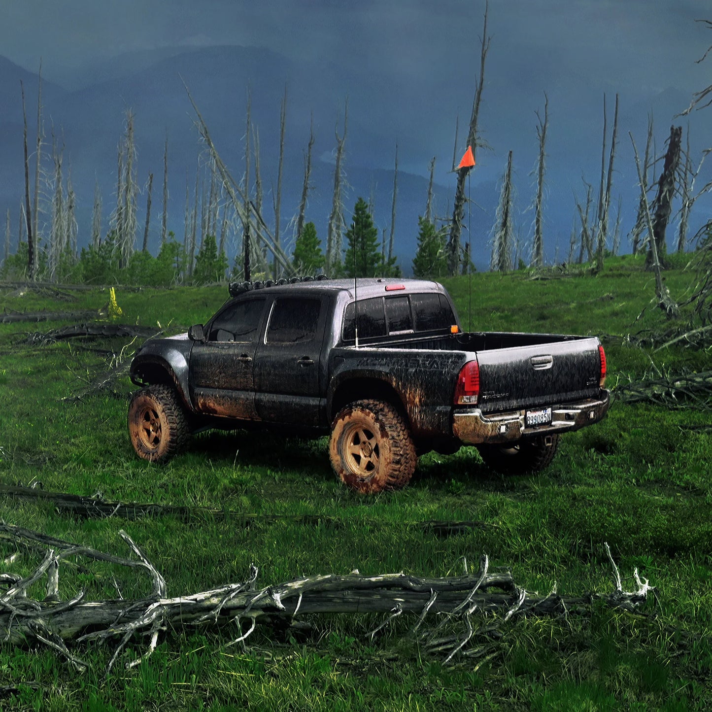 Kansei KNP Off-Road Wheel (Price per Wheel)