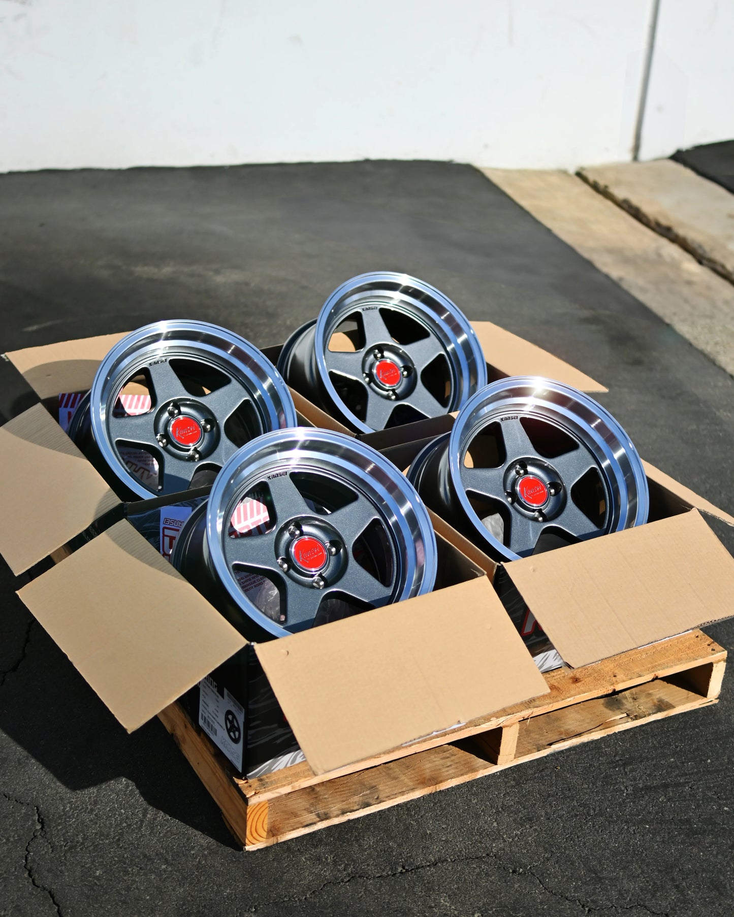 Kansei KNP 15" (Price Per Wheel)