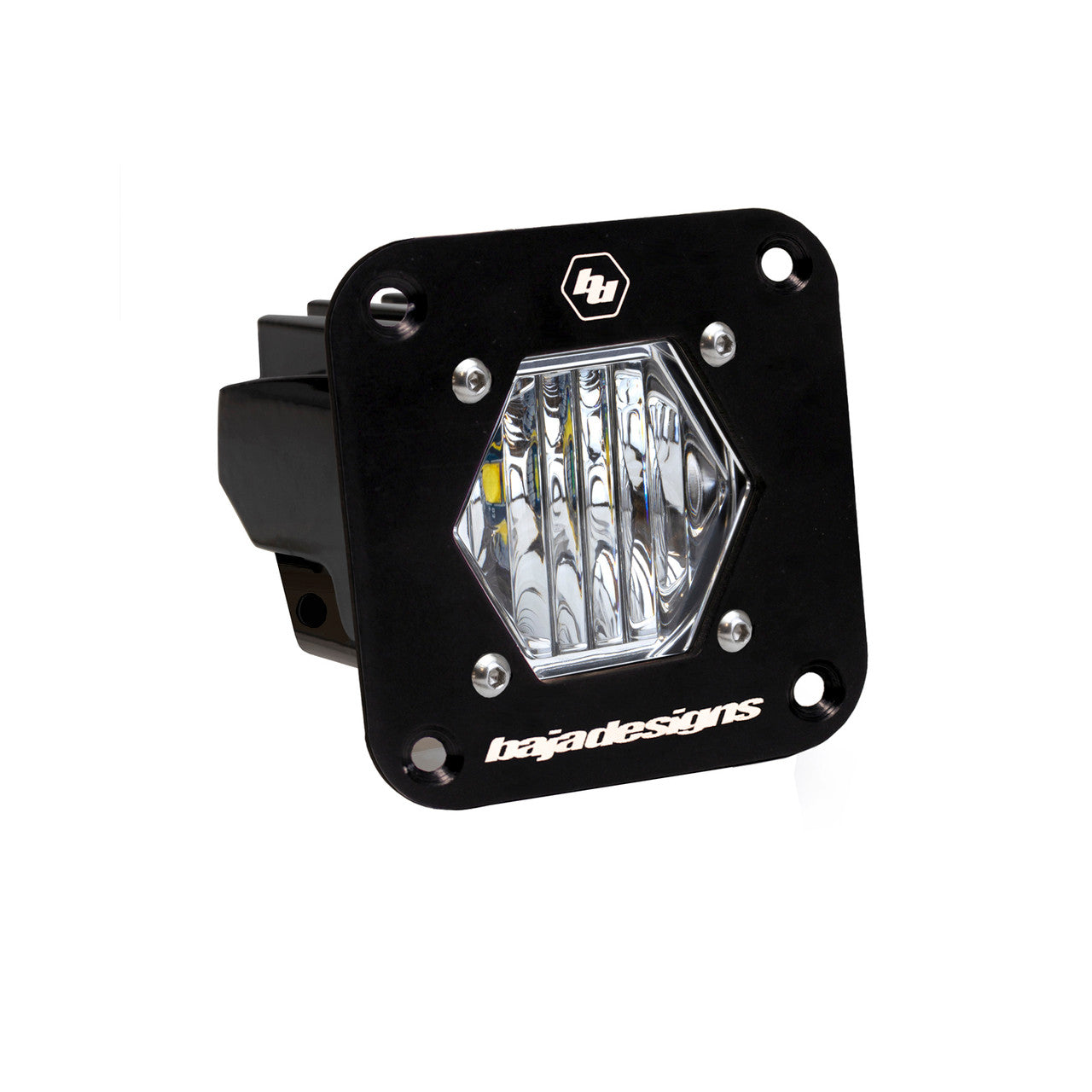 Baja Design S1 Black Flush Mount Auxiliary light pod - Universal