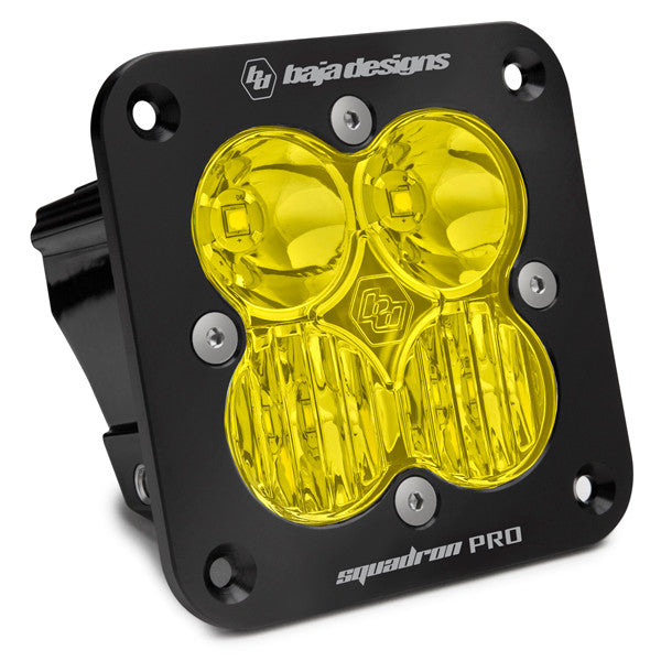Baja Designs Squadron Pro Flush Mount LED Light Pod