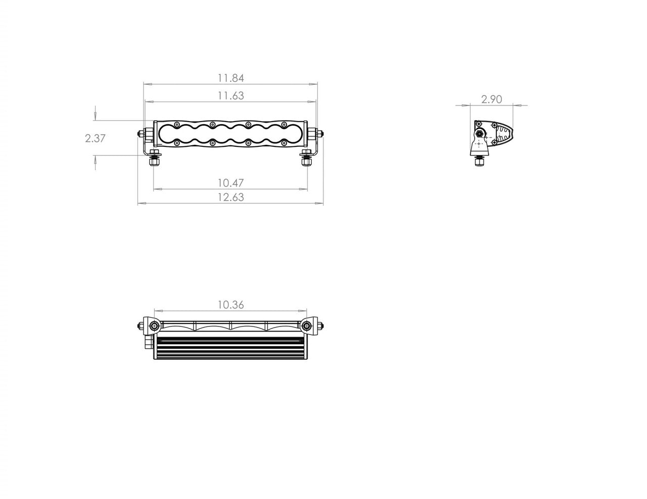 Baja Designs S8 Series Driving Combo Pattern LED Light bar - All Sizes 10-50"