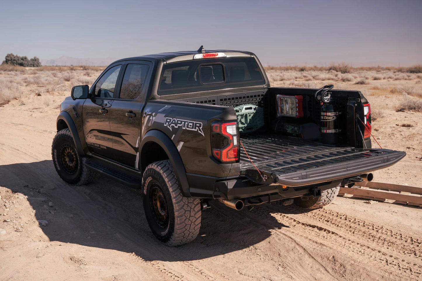 Ford Ranger Raptor 22+ Bed Side Molle Panels