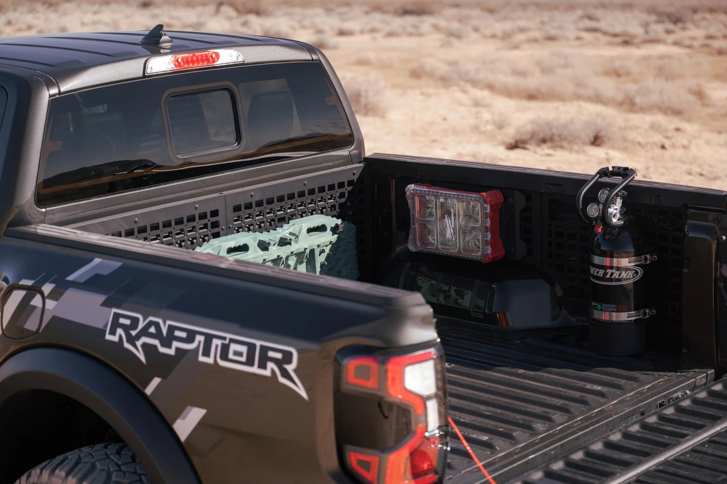 Ford Ranger Raptor 22+ Bed Side Molle Panels