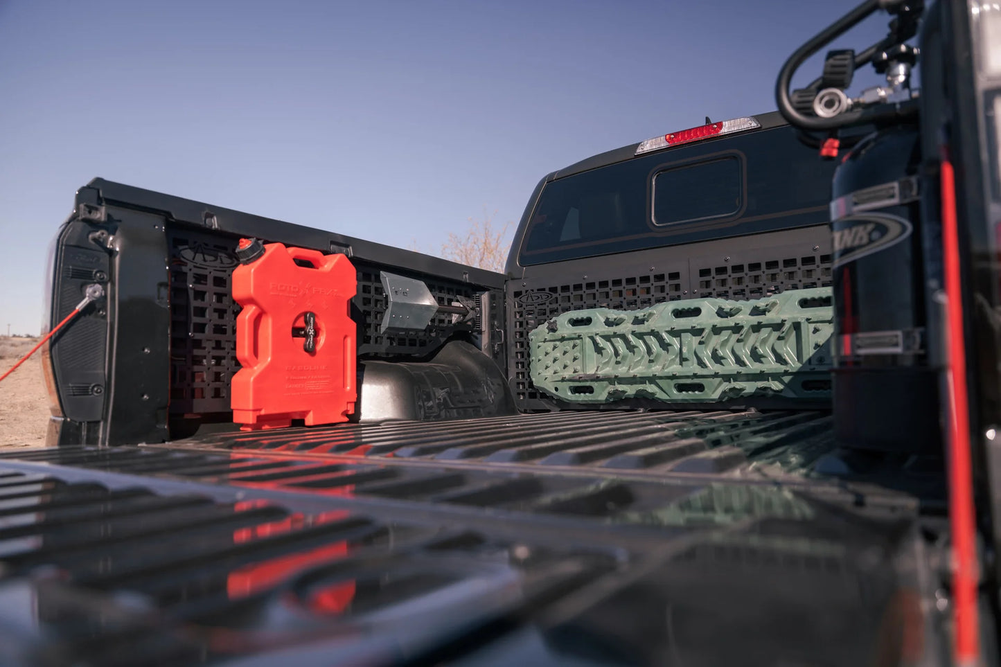 Ford Ranger Raptor 22+ Bed Side Molle Panels