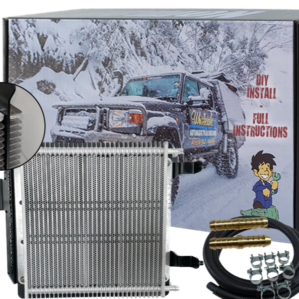 Transmission Cooler for Ranger Raptor/Bronco/Bronco Raptor