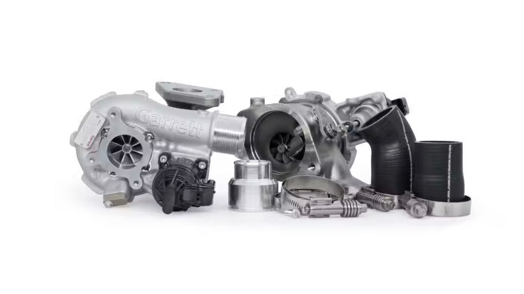 Garrett 2021+ Ford Bronco/Ranger 2.7L GT1752S PowerMax Turbocharger Kit (RH & LH Turbos)