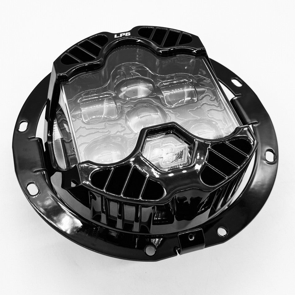 Baja Designs 14-23 Harley-Davidson Street Glide (Single Light) DOT LP6 LED DRL Headlight Kit