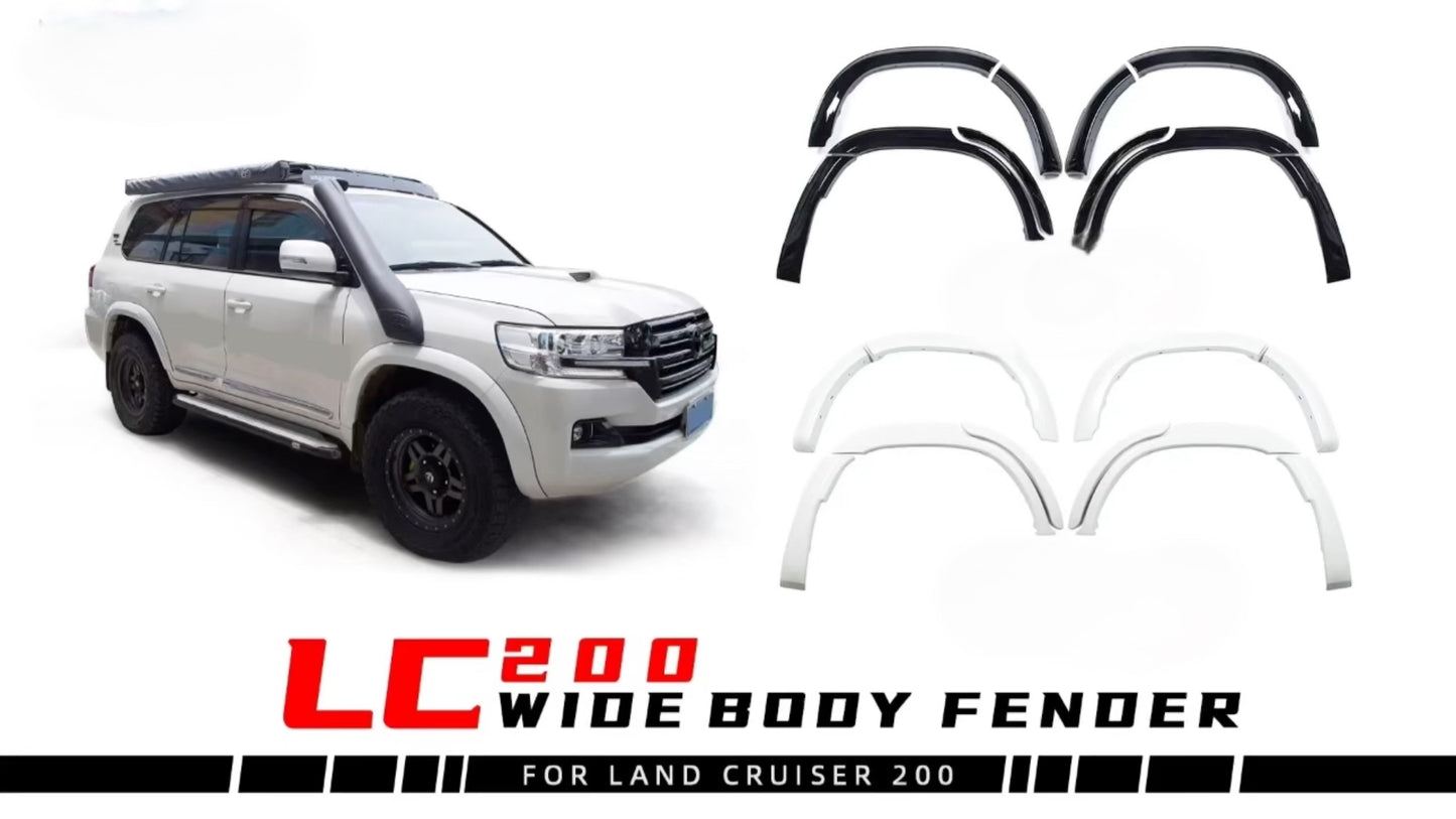 LC200 Fender Flares