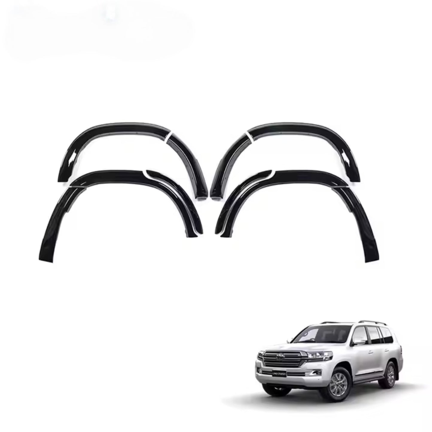LC200 Fender Flares