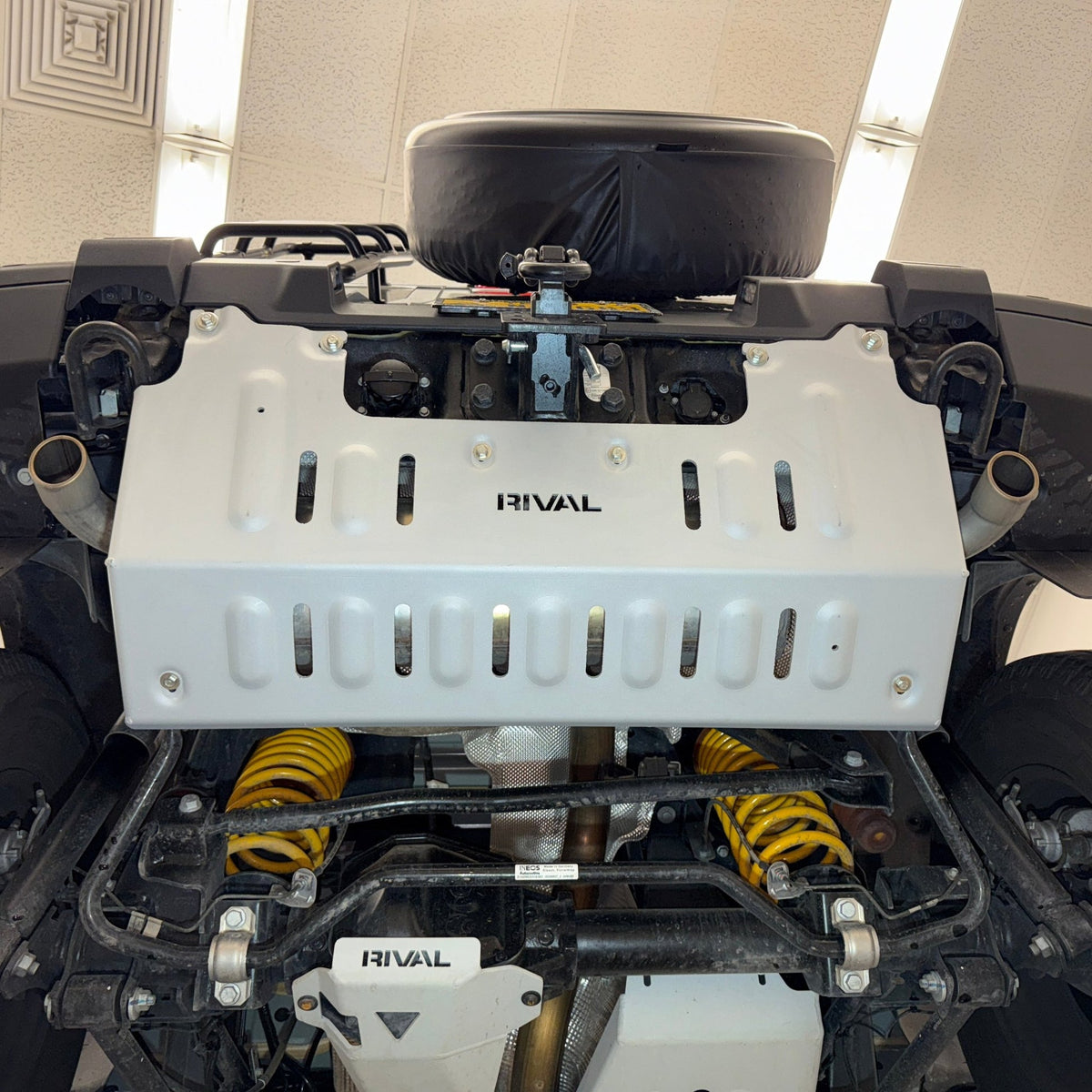 RIVAL Aluminum Skid Plates | 2024-2026 Ineos Grenadier & Quartermaster
