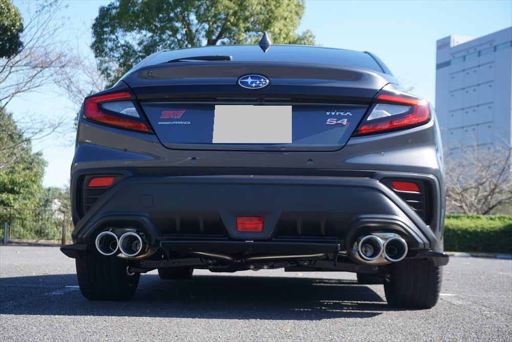 Exart iVSC Muffler for SUBARU WRX S4 (VBH)