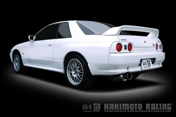 Kakimoto Exhaust System for Nissan Skyline GTR Fits all variants