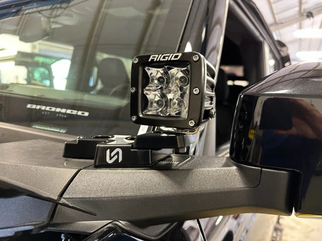 Turn Offroad 2021+ Ford Bronco Billet Pod Light Mount