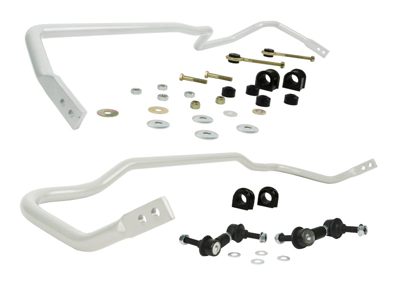 Front and Rear Anti Roll Bar - Vehicle Kit to Suit Nissan Skyline R32 GTR/GTS