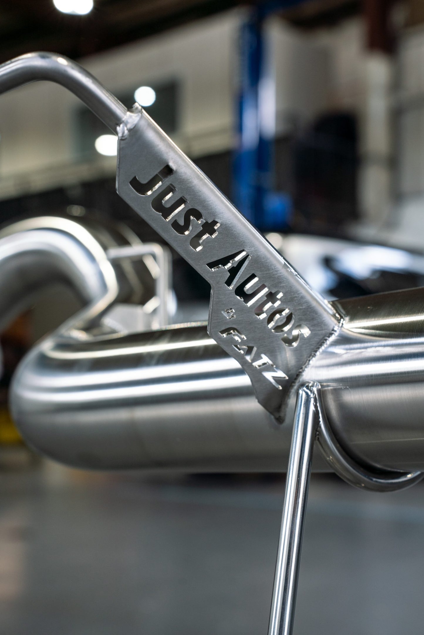 Just Autos Diesel LC300 Exhaust F33A-FTV