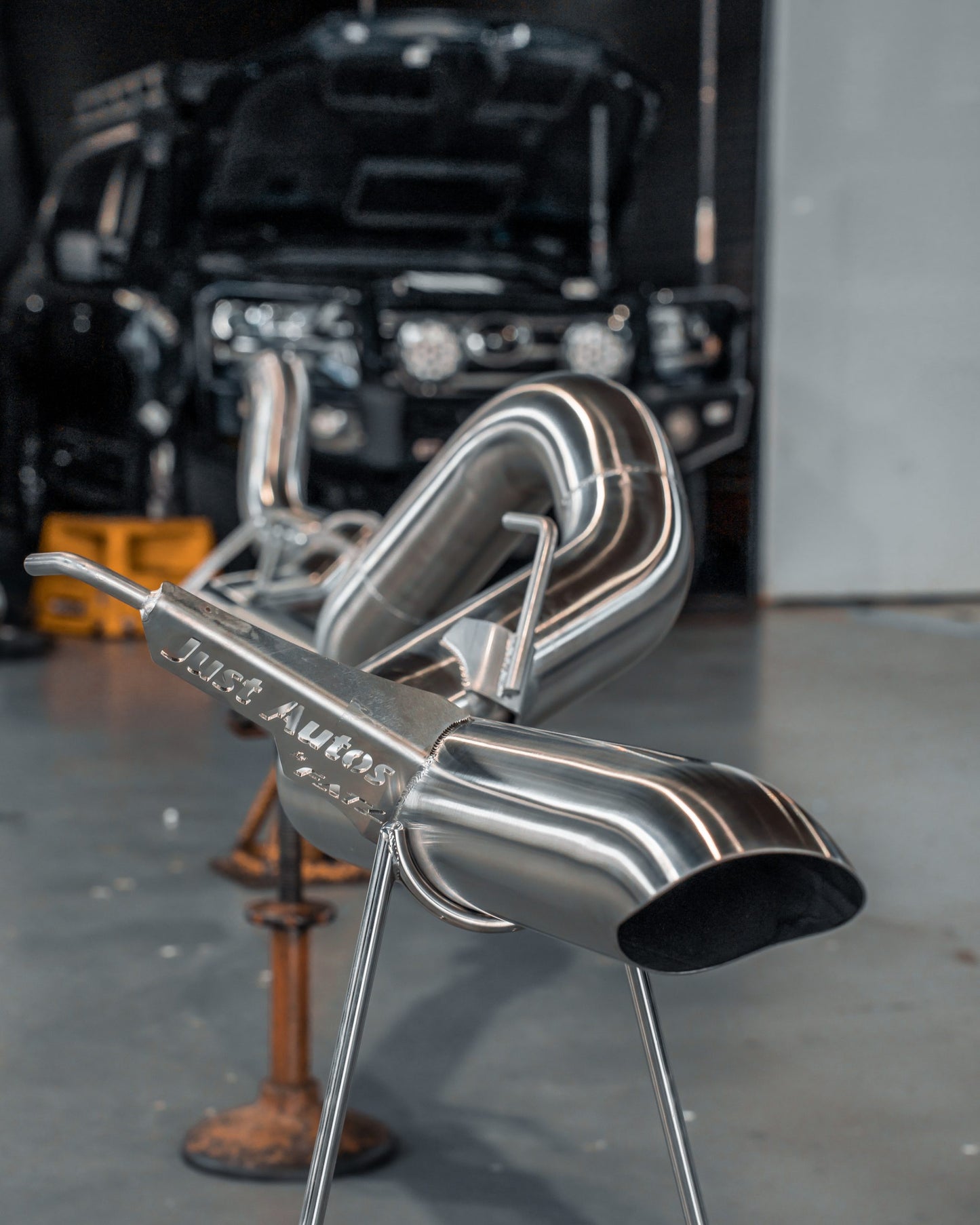 Just Autos Diesel LC300 Exhaust F33A-FTV