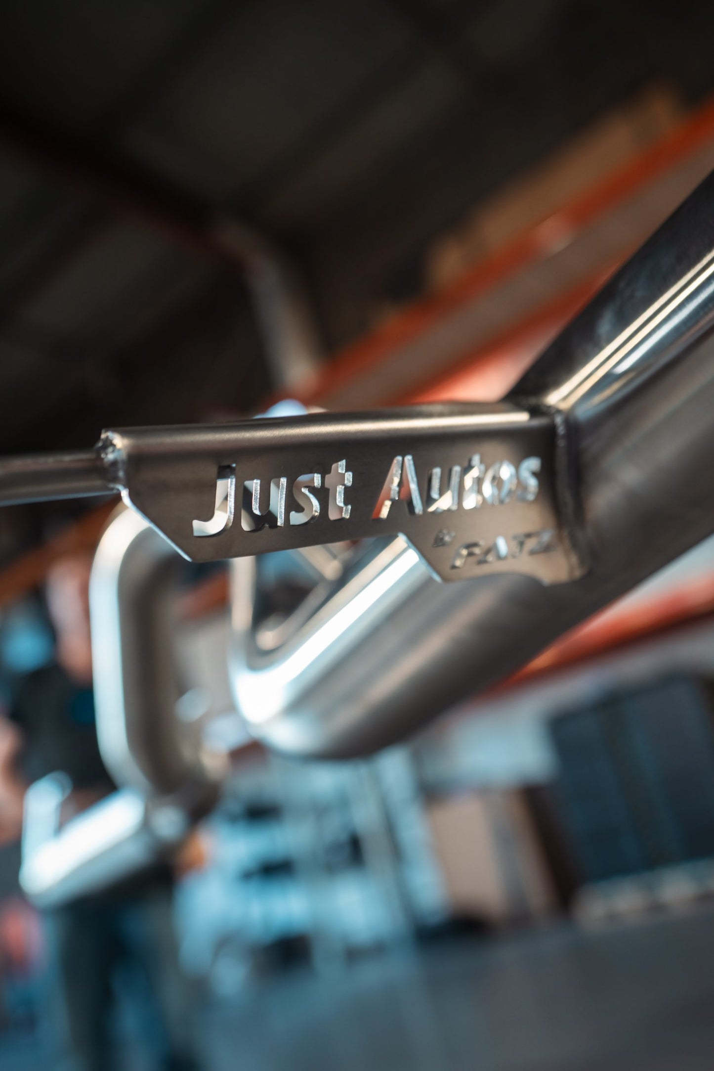 Just Autos Diesel LC300 Exhaust F33A-FTV