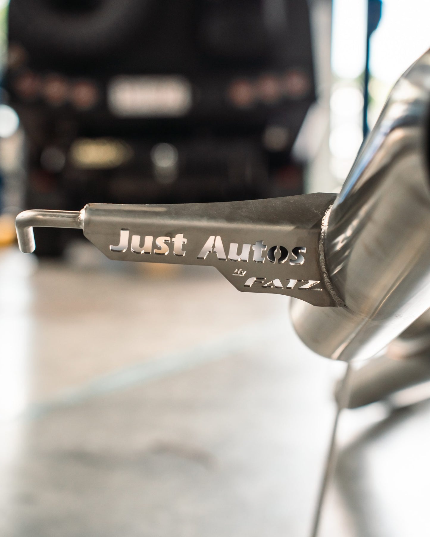 Just Autos Diesel LC300 Exhaust F33A-FTV