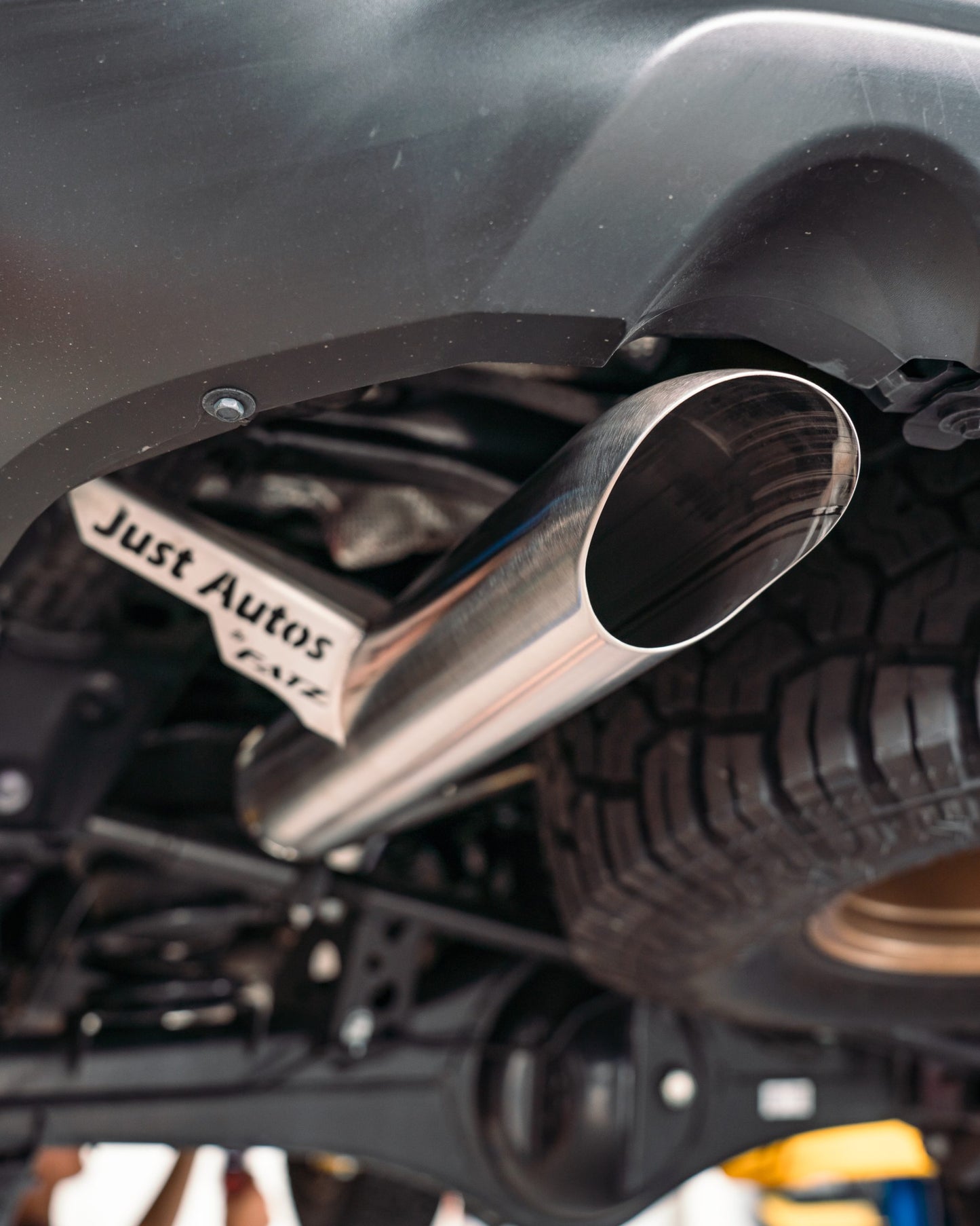 Just Autos Diesel LC300 Exhaust F33A-FTV