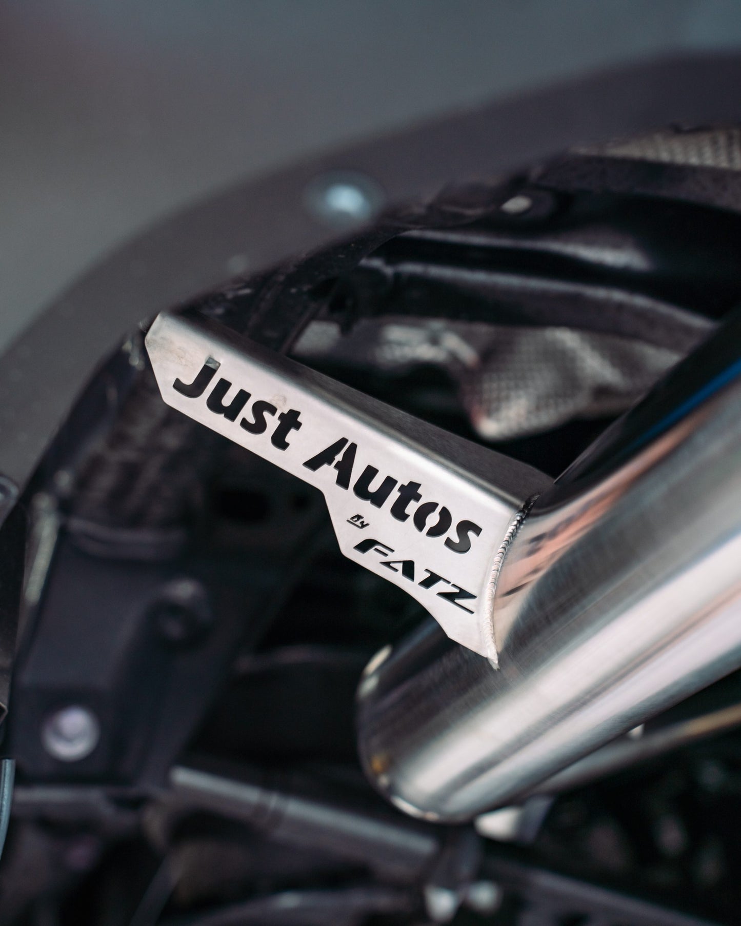 Just Autos Diesel LC300 Exhaust F33A-FTV