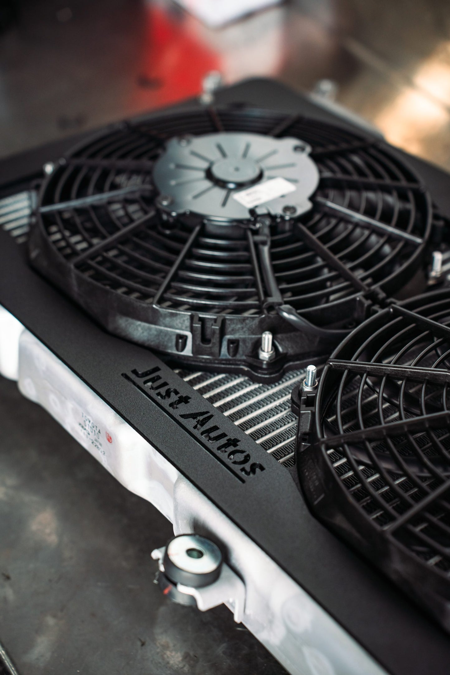 Just Autos Intercooler Fan Kit LC200 & 70 Series V8 Diesel VDJ