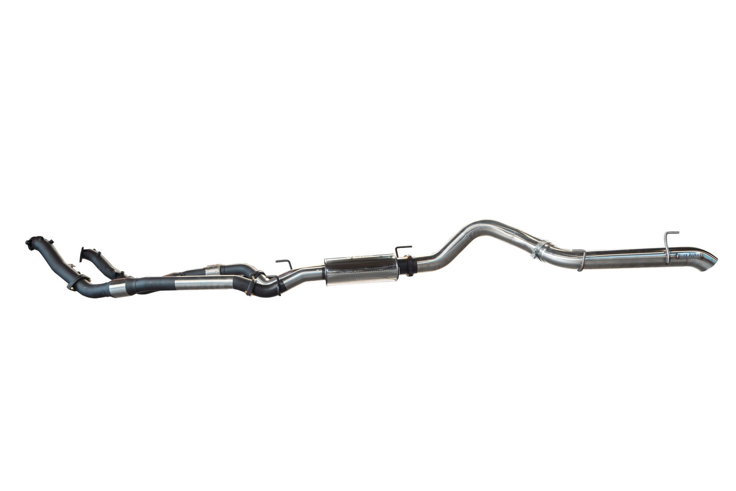 Just Autos LC200 Diesel VDJ V8 Exhaust system