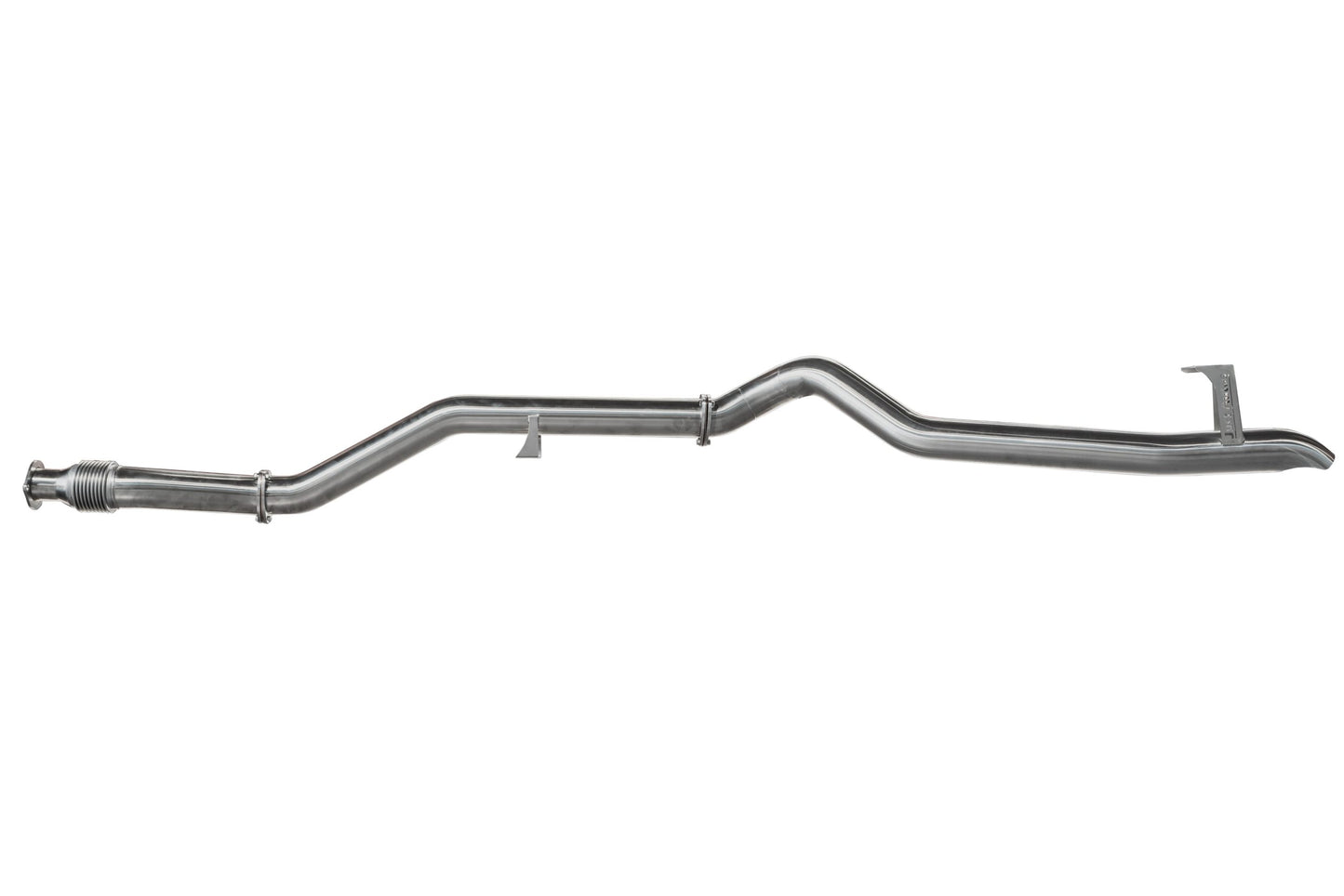 Just Autos VDJ 70 series V8 Exhaust 4"