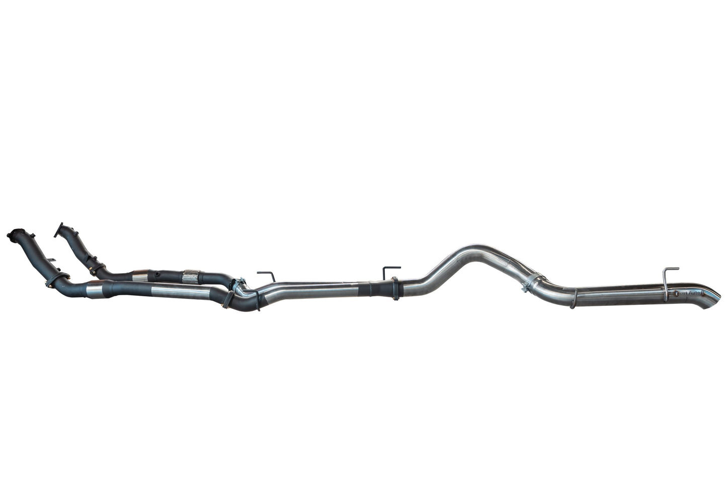 Just Autos LC200 Diesel VDJ V8 Exhaust system