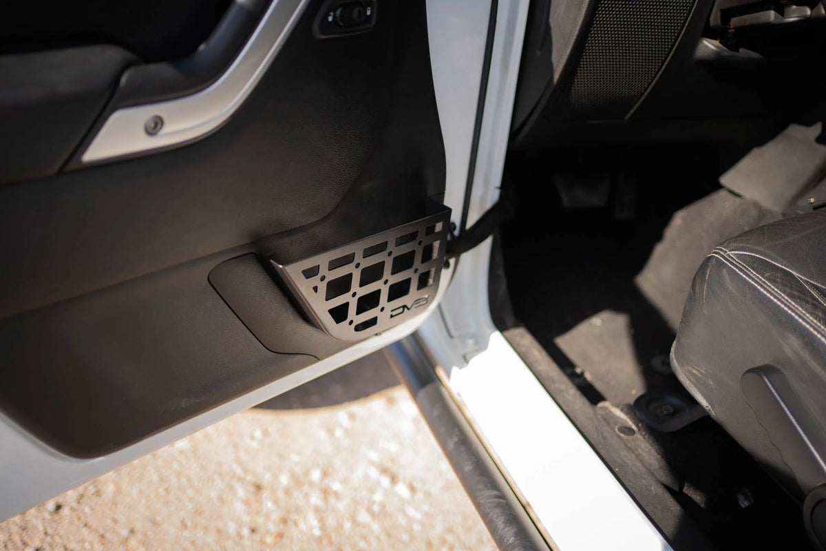 DV8 Offroad 2011-2018 Jeep Wrangler JK Slim Front Door Molle Pockets