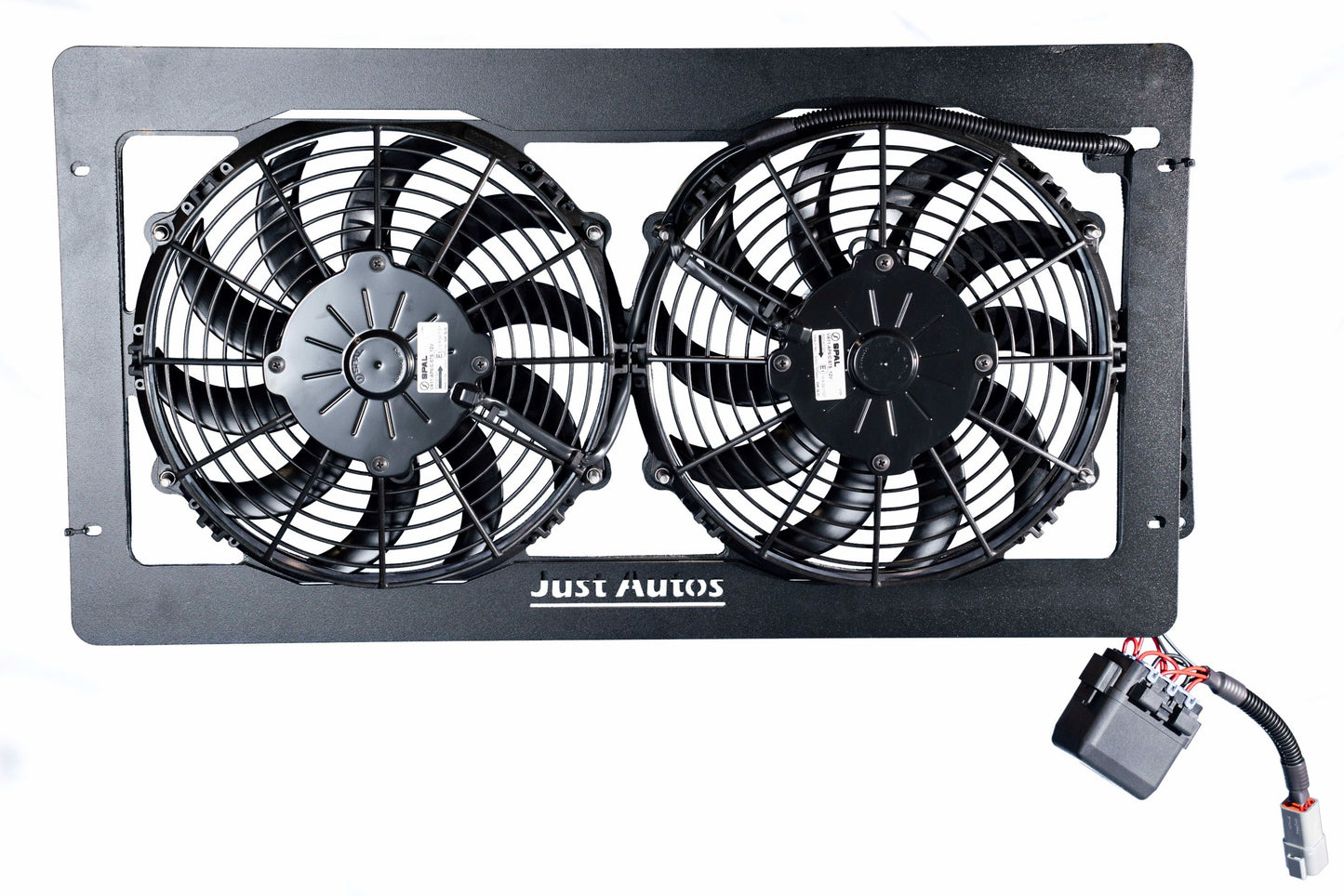 Just Autos Intercooler Fan Kit LC200 & 70 Series V8 Diesel VDJ