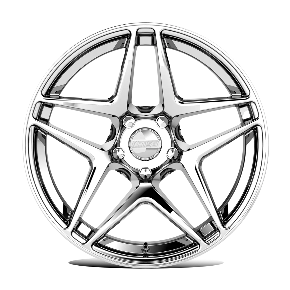 Kansei Chrome Astro Wheels (Price Per Wheel)